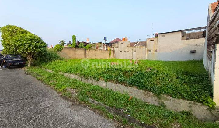 Jual kavling tanah di taman holis indah , jalan besar 2