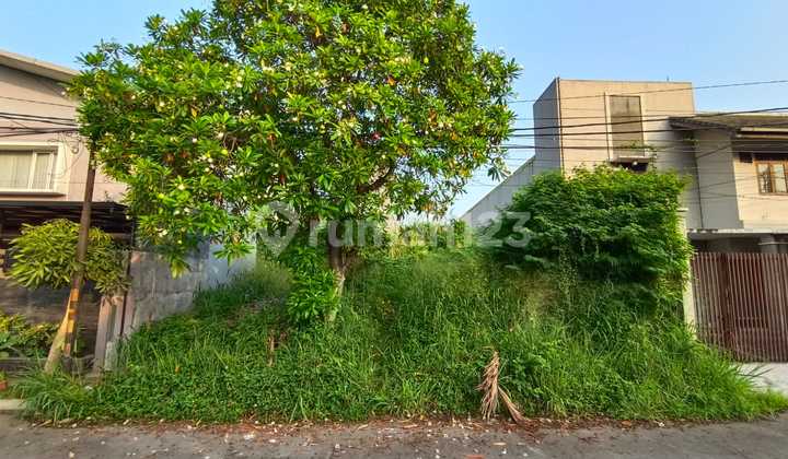 Jual tanah di taman holis indah mainroad 3