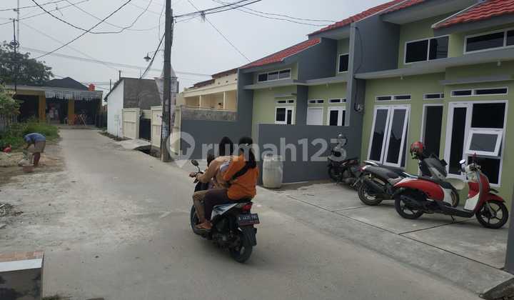 Rumah Baru SHM di Kav. Kp. Pintu Rt/rw 004/004 Ds. Babelan Kota, Kec. Babelan, Kab. Bekasi, Bekasi 21
