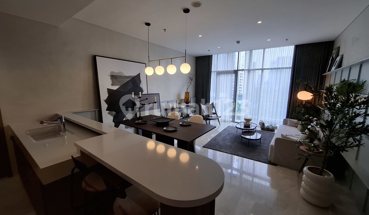 Dijual Apartemen Verde Two Full Furnished