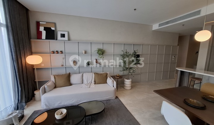 Dijual Apartemen Verde Two Full Furnished 2