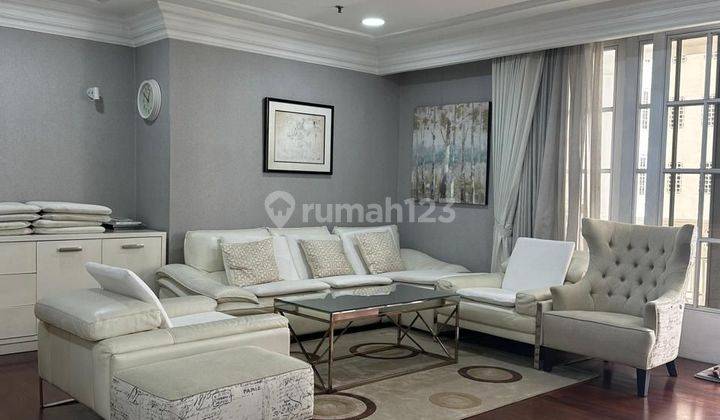 Dijual Apartemen Permata Hijau 3 Bedroom 2