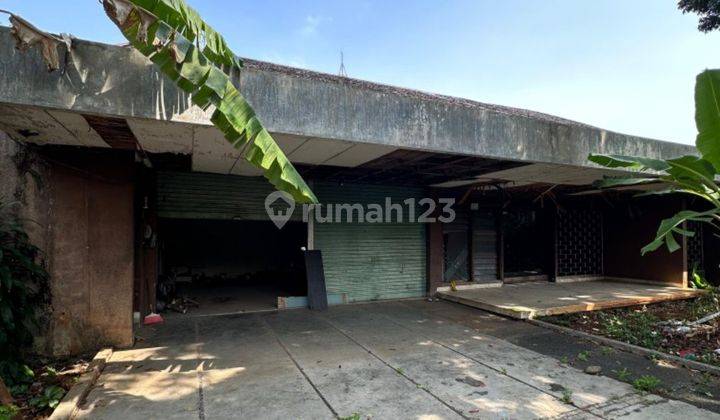 Dijual Rumah Tua Hitung Tanah Di Simprug Golf 1