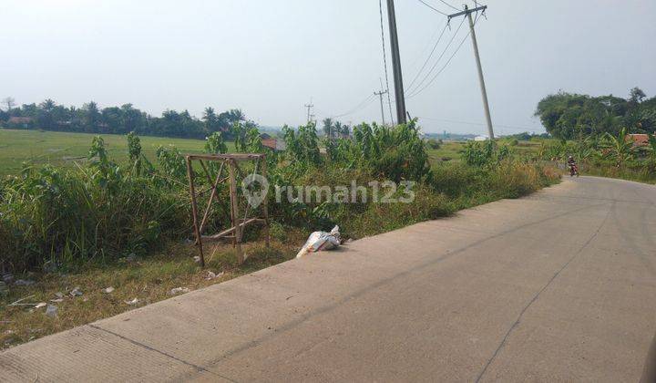 Lahan luas untuk industri...lokasi strategis, dekat dgn rencana tol Sentul Cikampek. Berada di kawasan industri zona industri  2