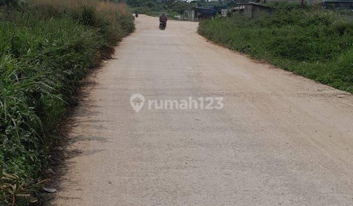 Lahan bagus utk pergudangan, home industri dll 2