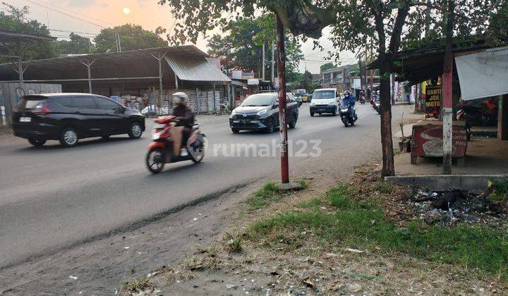 Lahan Luas strategis di jalan raya provinsi  1