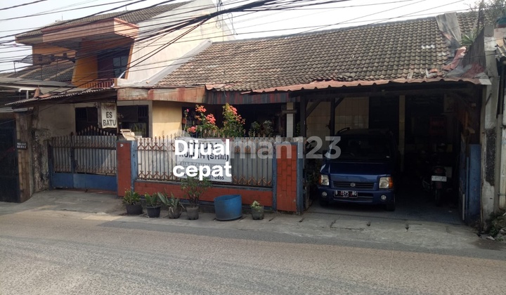 Dijual Rumah Tinggal Dan Ruang Usaha