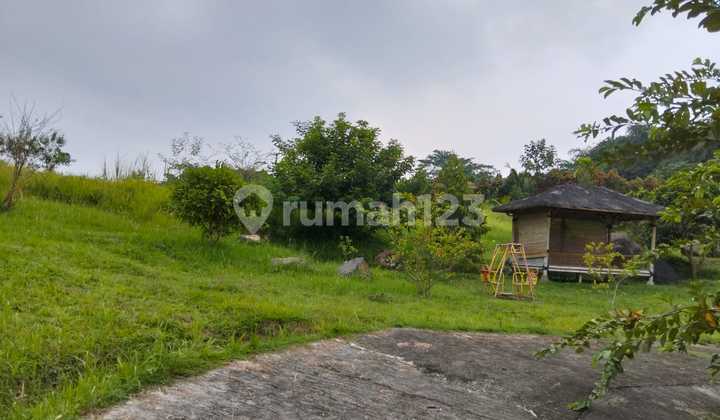 Lahan Kebun Luas...view Sangat Indah