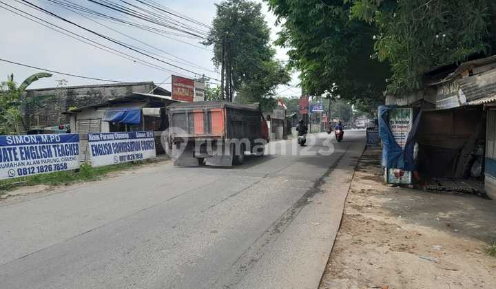 Lahan Luas Strategis Pinggir Jalan Raya Provinsi