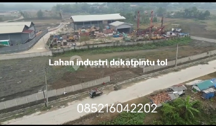 Extensive Industrial Land