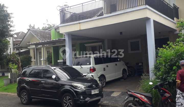 Rumah Cantik Minimalis Dalam Cluster Kotawisata Rumah