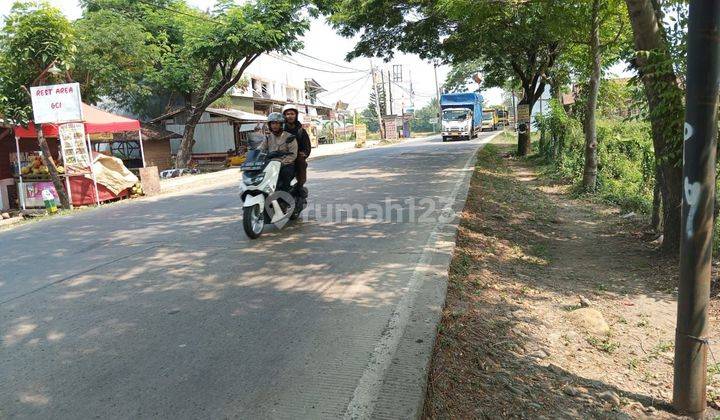 Lahan Luas  Pinggir Jalan Raya 2