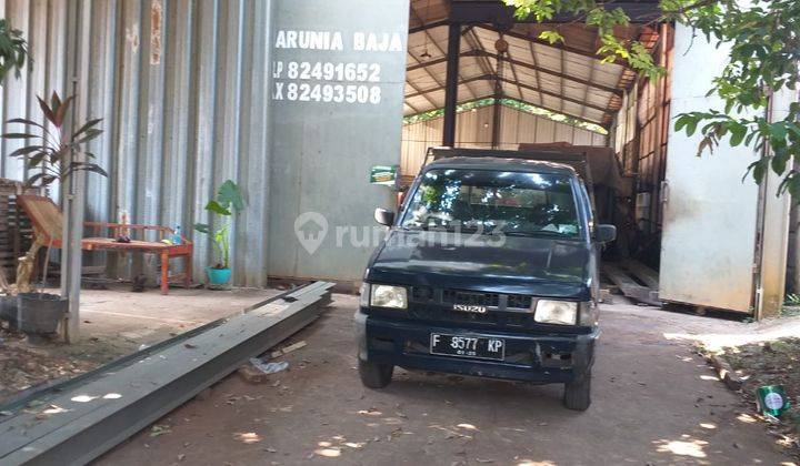 Gudang Bagus Pinggir Jalan Raya..lokasi Sangat Strategis. 2