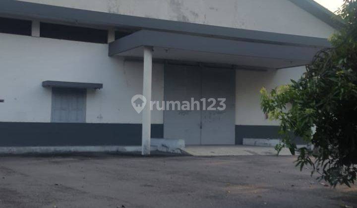 Gudang di Bojonegoro 0 Jalan Propinsi, Siap Pakai 1
