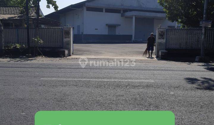 Gudang di Bojonegoro 0 Jalan Propinsi, Siap Pakai 7
