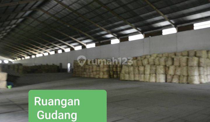 Gudang di Bojonegoro 0 Jalan Propinsi, Siap Pakai 9