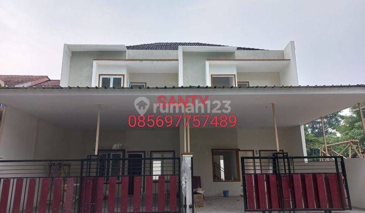 Rumah Baru 2 Lantai Dijual Murah Di Citra Raya Tangerang  1