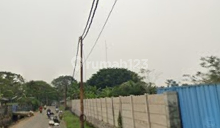 Tanah luas dijual murah di Jatake Tangerang  2