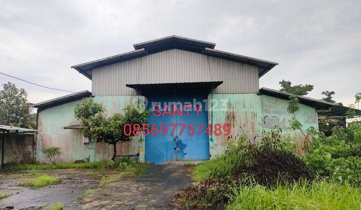 Gudang disewakan murah di Panongan Ranca Iyuh Tangerang  1