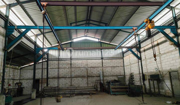Gudang disewakan murah di Panongan Ranca Iyuh Tangerang  2