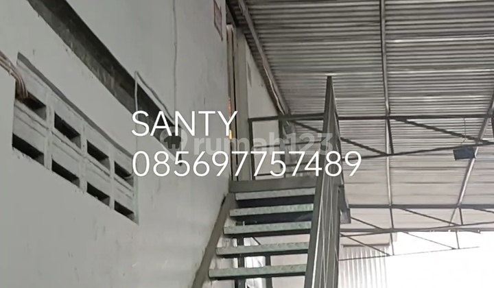 Gudang 2 lantai disewakan murah di Curug Panongan Tangerang  3