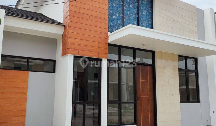 Rumah Baru Disewakan Murah Di Citra Raya Tangerang  2