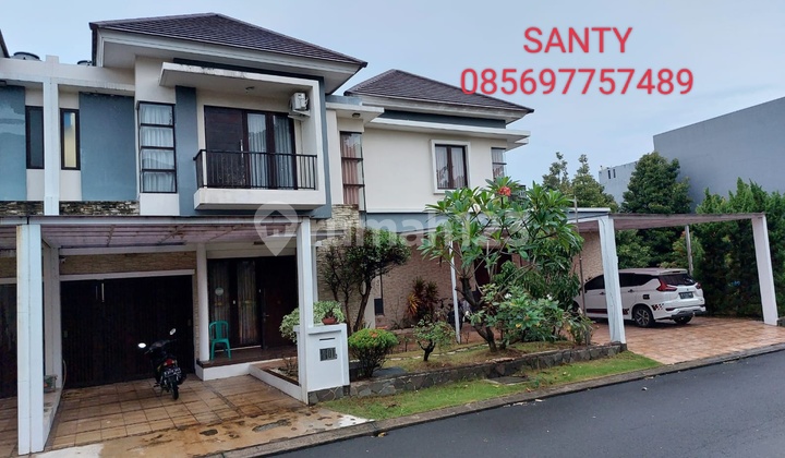 Dijual Rumah Mewah Full Furniture Di Cluster Asera Harapan Indah Bekasi Barat 1