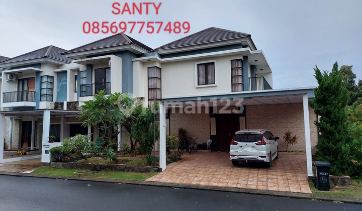 Dijual Rumah Mewah Full Furniture Di Cluster Asera Harapan Indah Bekasi Barat 2