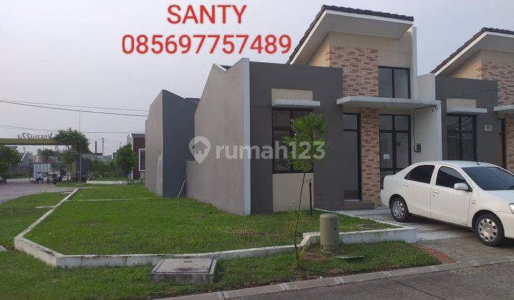 Rumah Hook dijual murah di Citra Raya Tangerang  1