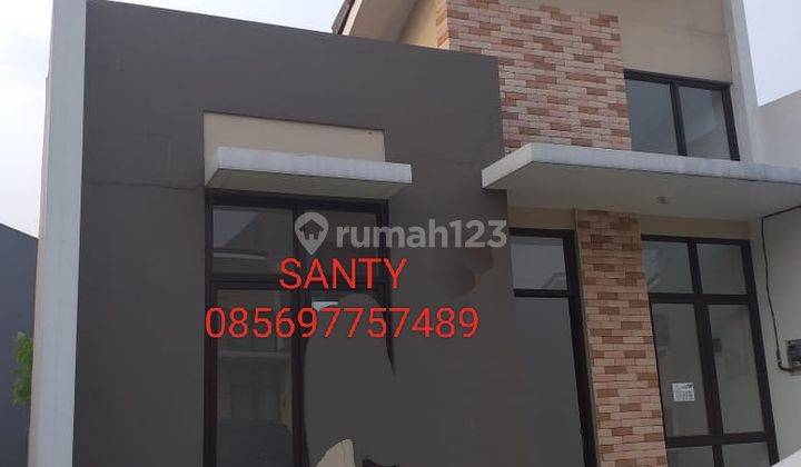 Rumah Hook dijual murah di Citra Raya Tangerang  2