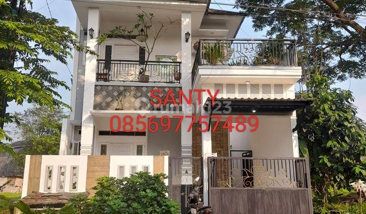 Rumah mewah 2 lantai dijual murah di Citra Raya Tangerang  1