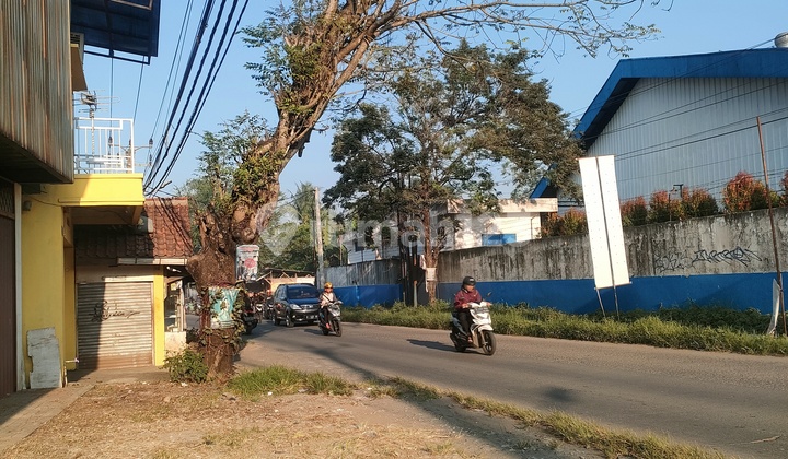 Ruko disewakan murah dipinggir jalan besar di dekat Curug Bitung Tangerang  2
