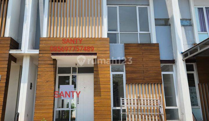 Rumah premium 2 lantai di cluster elite di Citra Raya Tangerang  1