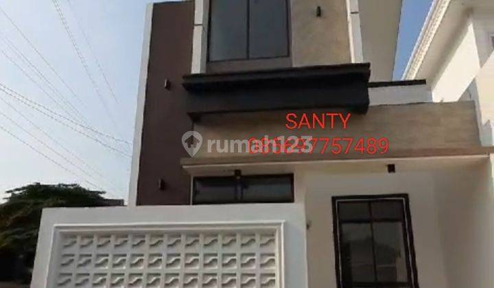 Rumah Baru murah dekat Mall di Citra Raya Tangerang  1