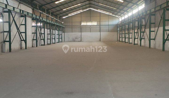 Pabrik Gudang terawat disewakan murah di dekat perumahan Citra Raya Tangerang  1