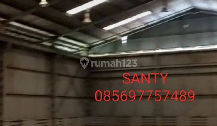 Pabrik pinggir jalan kabupaten disewakan di Tigaraksa Tangerang  1