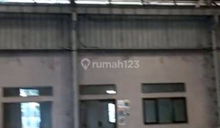 Pabrik pinggir jalan kabupaten disewakan di Tigaraksa Tangerang  2