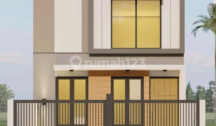 Dijual Murah Rumah Baru Di Dekat Citra Raya Tangerang  2