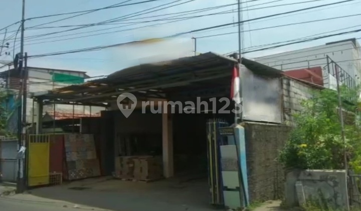 Warehouse for Sale Cheap 250 Meters Near Tarumajaya Toll, Harapan Indah, Sumarecon Mall, Bekasi