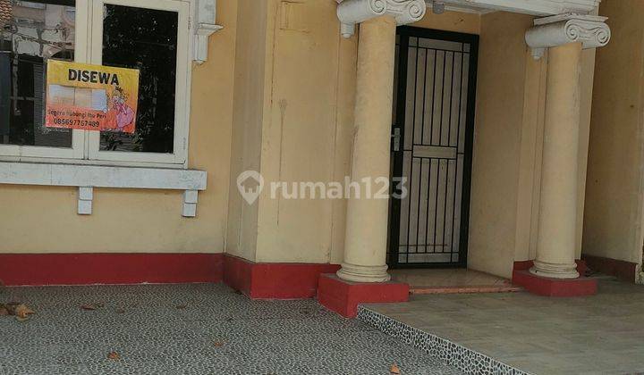 Rumah Cluster Depan Disewakan Di Citra Raya Tangerang  2