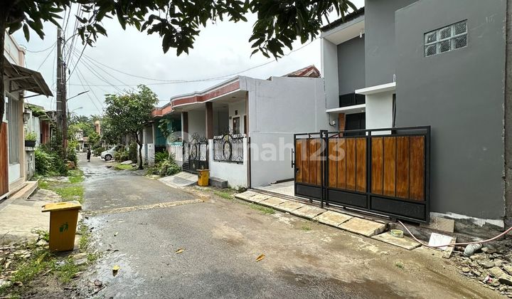 Rumah Baru Dijual Murah Bisa Lewat Dua Mobil Di Citra Raya Tangerang 2