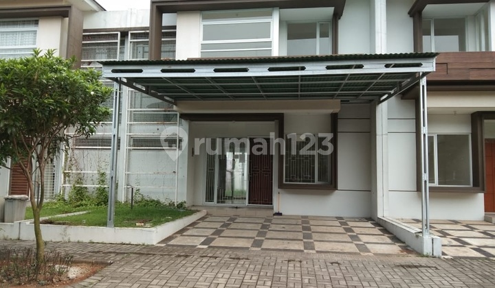 Disewakan Murah Rumah 2 Lantai di Cluster Premium di Citra Raya Tangerang