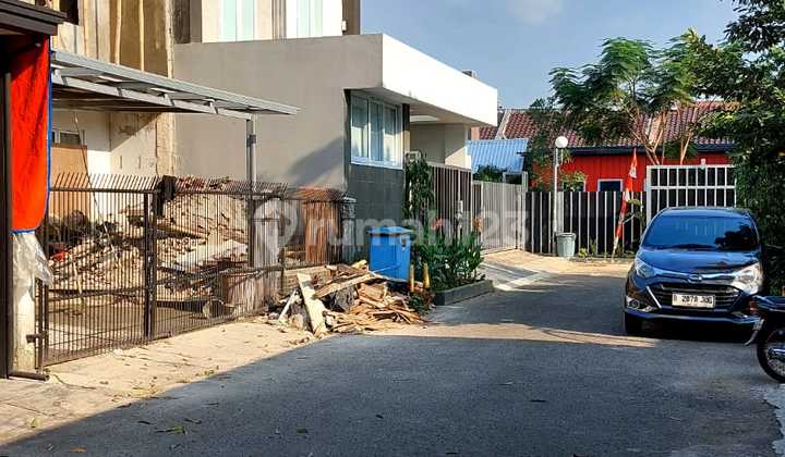 Rumah Murah Mewah Baru Di Renovasi Lebar 8 Kamar Banyak Di Karawaci Tangerang 2
