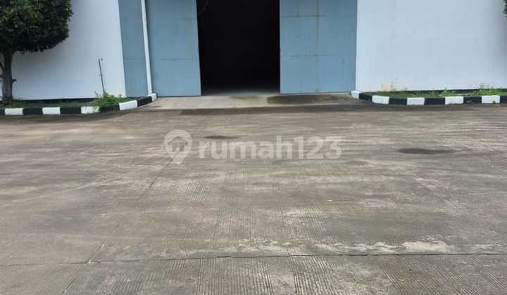 Disewakan Pabrik Ada Mess dan Kantin Didaerah Cikande Dekat Akses Toll Cikande