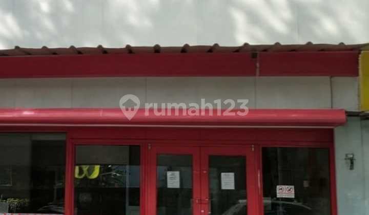 For Sale Cheap Shop House Very Wide Street and 2 Floors in Citra Raya Tangerang 2