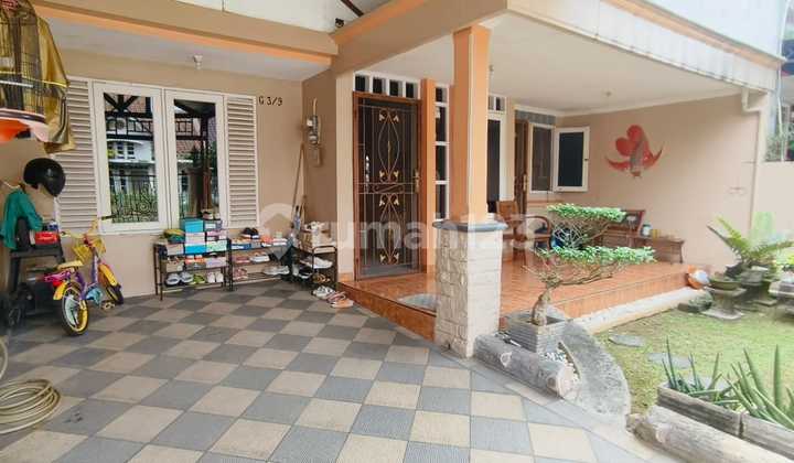 Beautiful House for Sale Very Cheap, Serene Environment in Citra Raya Tangerang 2
