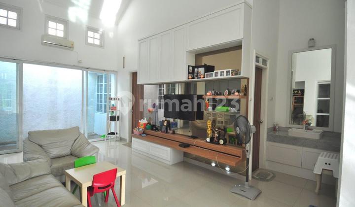 Dijual Murah Rumah Semi Furnish Lingkungan Asik di Citra Raya Tangerang 2