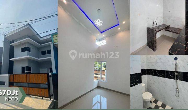 Rumah Modern Minimalis Dijual Murah Di Citra Raya Tangerang  2