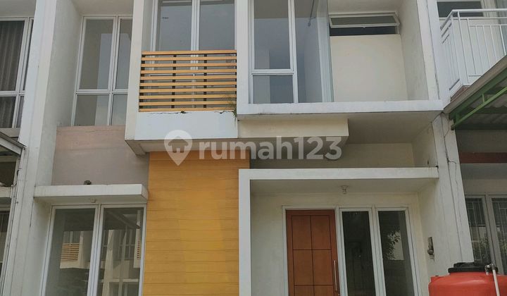 Rumah 2 Lantai Lingkungan Asik Ada Kamar Mandi Dalam Kamar Sewa Murah Di Citra Raya Tangerang
