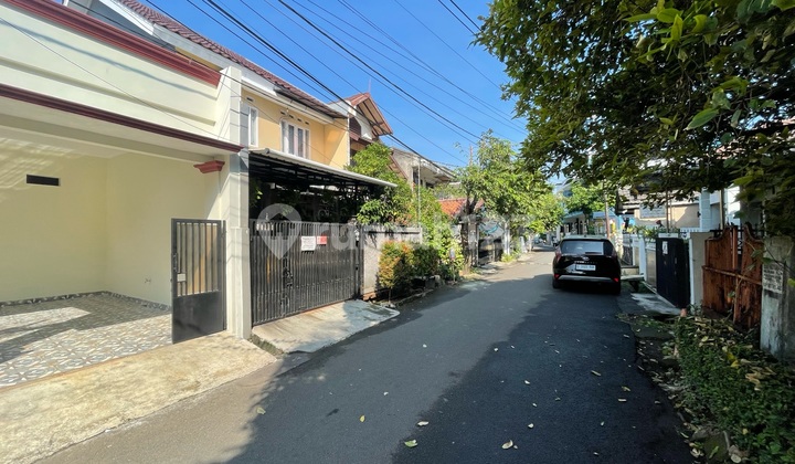 Dijual Rumah Baru Di Pondok Bambu Permai Bebas Banjir Lingkungan Nyaman  2